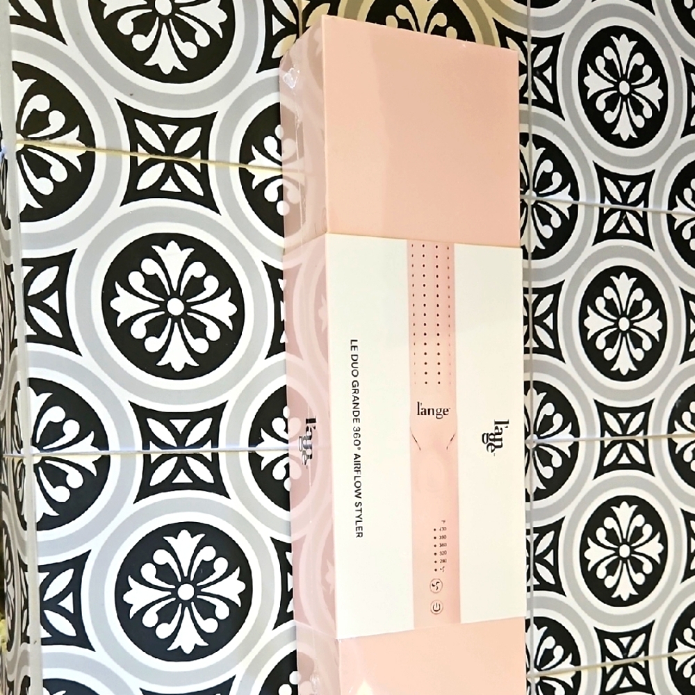 L'ange Le Duo Grande 360 Airflow Hair Styler in Pink